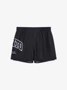 MANTO hybrid fightshorts Varsity - Black